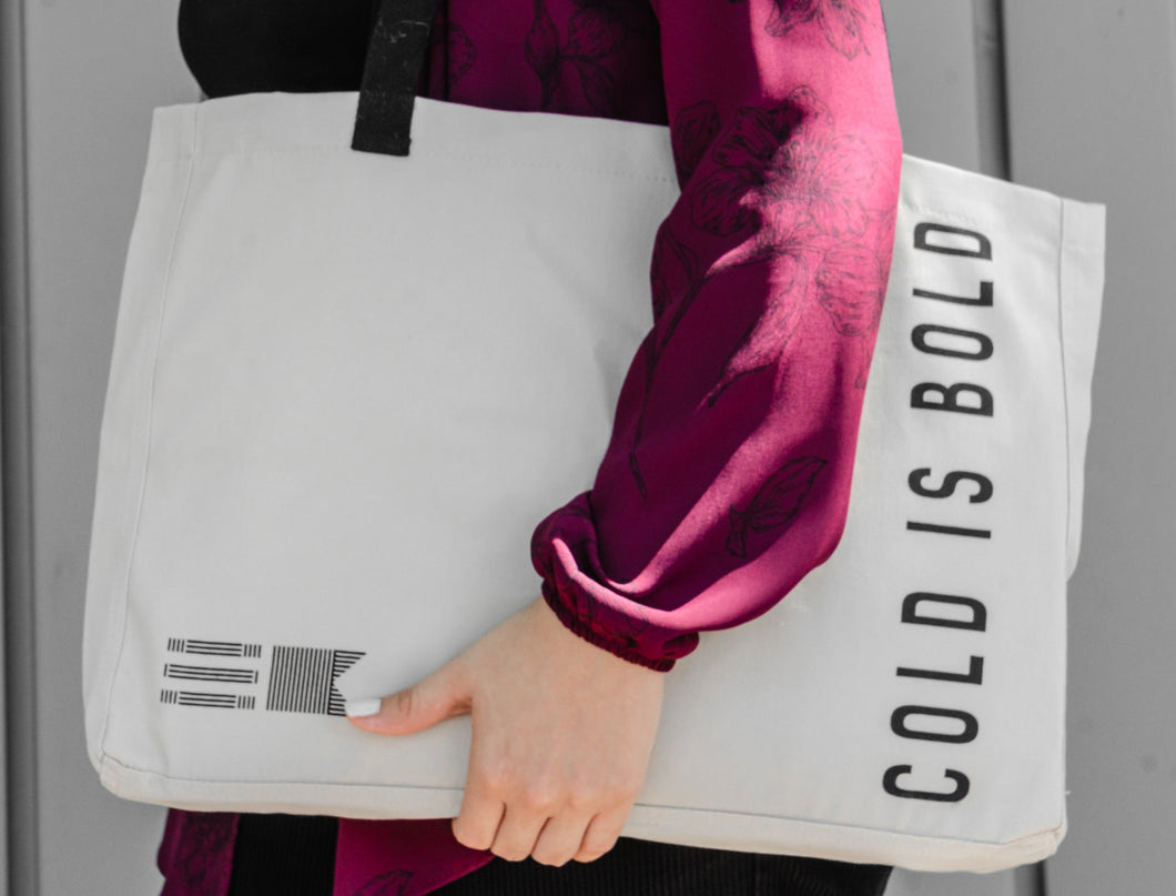 TOTEBAG COLD IS BOLD
