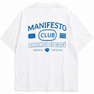 PLAYERA MODELO OVERSIZE - MANIFESTO: CLUB