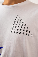 PLAYERA MANIFESTO: ESPRESSO - EDICION ESPECIAL