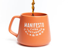 TAZA CERAMICA 12 OZ - EDICIÓN MANIFESTO