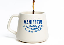 TAZA CERAMICA 12 OZ - EDICIÓN MANIFESTO