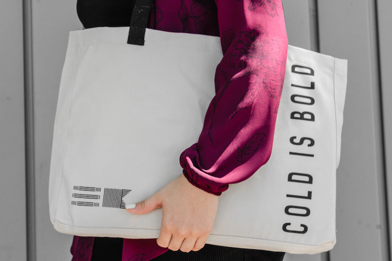 TOTEBAG COLD IS BOLD