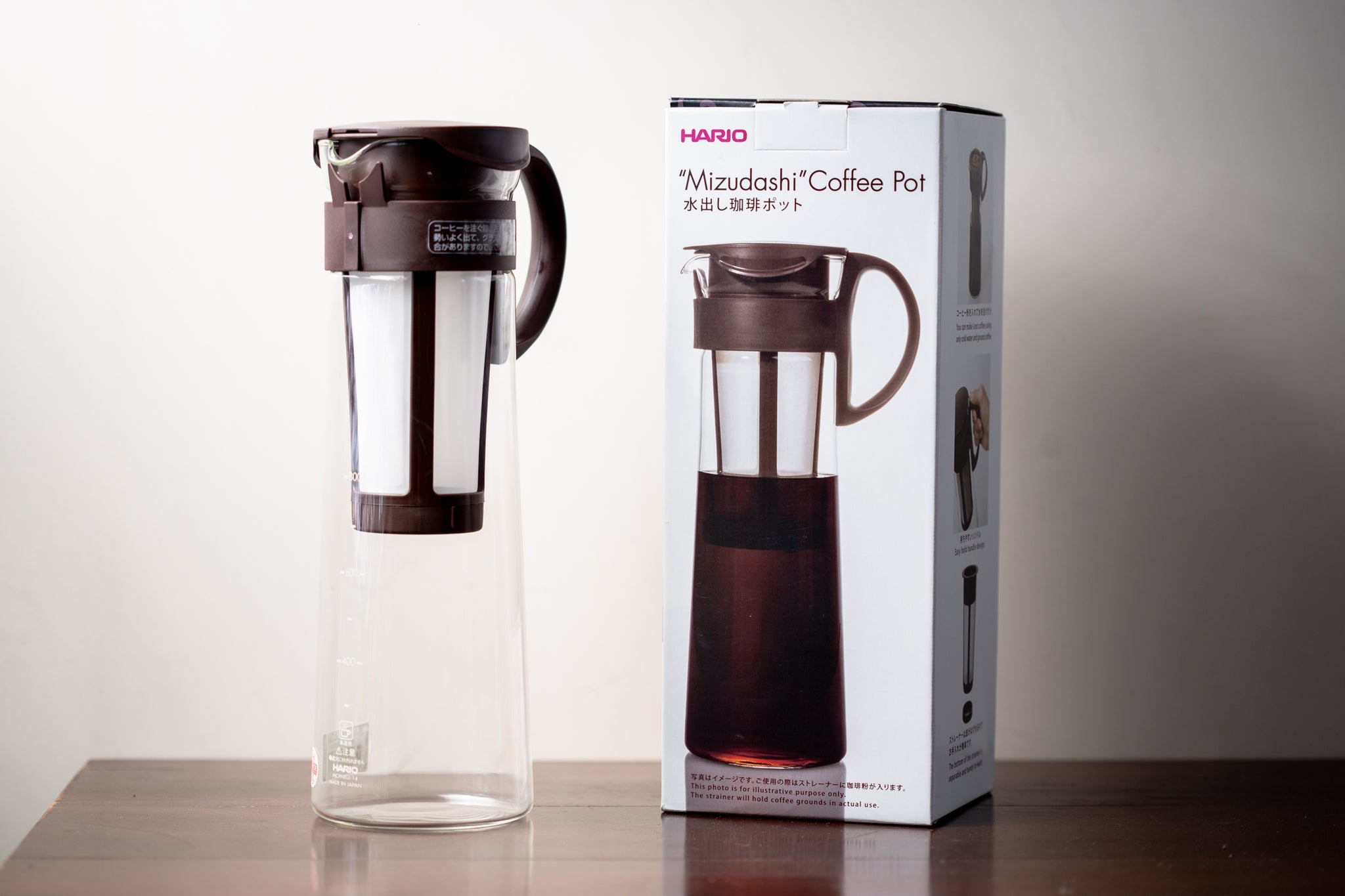 MIZUDASHI HARIO COLD BREW MAKER MANIFESTO CASA TOSTADORA CALABRESE.